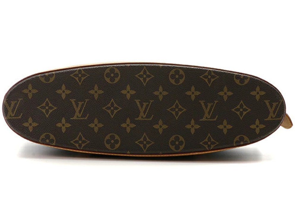 Louis Vuitton Monogram Shoulder Babylon Bag Brown
